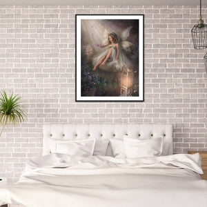 Little Angel 30*40CM(Canvas) Full Round Drill Diamond Painting