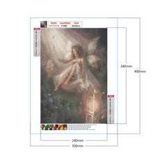 Load image into Gallery viewer, Little Angel 30*40CM(Canvas) Full Round Drill Diamond Painting
