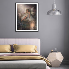Load image into Gallery viewer, Little Angel 30*40CM(Canvas) Full Round Drill Diamond Painting
