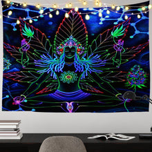 Load image into Gallery viewer, Meditating Buddha - 100*75CM Polyester printed tapestry
