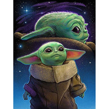Load image into Gallery viewer, Yoda 50*60CM(Picture) Full Square Drill Diamond Painting
