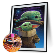 Load image into Gallery viewer, Yoda 50*60CM(Picture) Full Square Drill Diamond Painting
