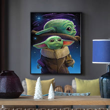 Load image into Gallery viewer, Yoda 50*60CM(Picture) Full Square Drill Diamond Painting
