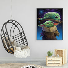 Load image into Gallery viewer, Yoda 50*60CM(Picture) Full Square Drill Diamond Painting
