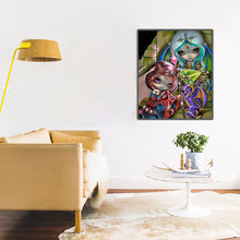 Load image into Gallery viewer, Big-Eyed Doll 50*60CM(Picture) Full Square Drill Diamond Painting

