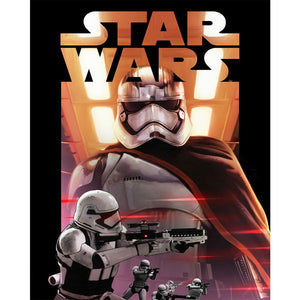 Star Wars 40*50CM(Canvas) Full Round Drill Diamond Painting