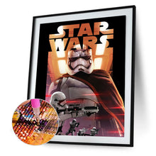 Load image into Gallery viewer, Star Wars 40*50CM(Canvas) Full Round Drill Diamond Painting
