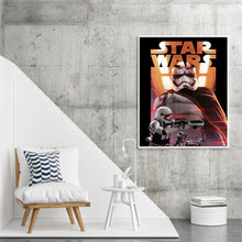 Load image into Gallery viewer, Star Wars 40*50CM(Canvas) Full Round Drill Diamond Painting
