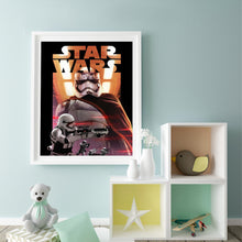 Load image into Gallery viewer, Star Wars 40*50CM(Canvas) Full Round Drill Diamond Painting
