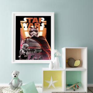 Star Wars 40*50CM(Canvas) Full Round Drill Diamond Painting