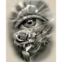 Load image into Gallery viewer, Rose Eyes 40*50CM(Canvas) Full Square Drill Diamond Painting
