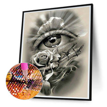 Load image into Gallery viewer, Rose Eyes 40*50CM(Canvas) Full Square Drill Diamond Painting
