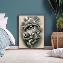 Load image into Gallery viewer, Rose Eyes 40*50CM(Canvas) Full Square Drill Diamond Painting
