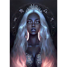 Load image into Gallery viewer, Yishu - Goddess Of The Northern Constellations - 50*70CM 11CT 3 Stamped Cross Stitch
