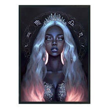 Load image into Gallery viewer, Yishu - Goddess Of The Northern Constellations - 50*70CM 11CT 3 Stamped Cross Stitch
