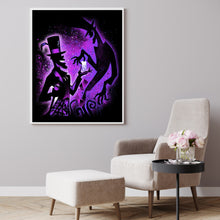 Load image into Gallery viewer, DIY - Silhouette - Facilier The Witch Doctor - 40*50CM 11CT 3 Stamped Cross Stitch
