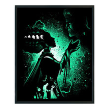 Load image into Gallery viewer, DIY - Silhouette - Frank - 40*50CM 11CT 3 Stamped Cross Stitch

