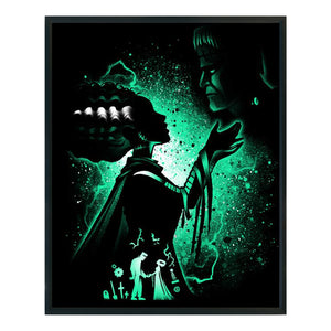 DIY - Silhouette - Frank - 40*50CM 11CT 3 Stamped Cross Stitch