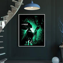 Load image into Gallery viewer, DIY - Silhouette - Frank - 40*50CM 11CT 3 Stamped Cross Stitch
