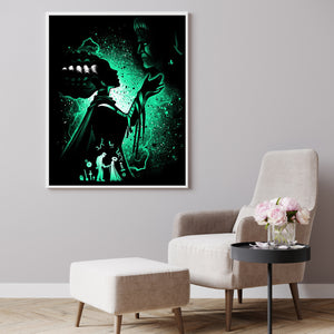 DIY - Silhouette - Frank - 40*50CM 11CT 3 Stamped Cross Stitch