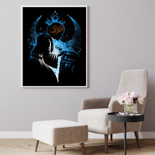 Load image into Gallery viewer, DIY - Silhouette - Star Wars Princess Leia And R2-D2 Machine - 40*50CM 11CT 3 Stamped Cross Stitch
