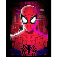 Load image into Gallery viewer, DIY - Spider-Man Silhouette - 40*50CM 11CT 3 Stamped Cross Stitch
