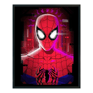 DIY - Spider-Man Silhouette - 40*50CM 11CT 3 Stamped Cross Stitch