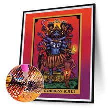 Load image into Gallery viewer, Moon Goddess 30*40CM(Canvas) Full Round Drill Diamond Painting
