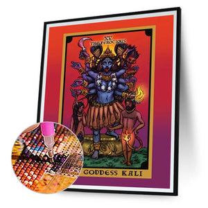 Moon Goddess 30*40CM(Canvas) Full Round Drill Diamond Painting