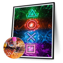 Load image into Gallery viewer, Game Elements 40*50CM(Canvas) Full Round Drill Diamond Painting
