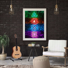 Load image into Gallery viewer, Game Elements 40*50CM(Canvas) Full Round Drill Diamond Painting
