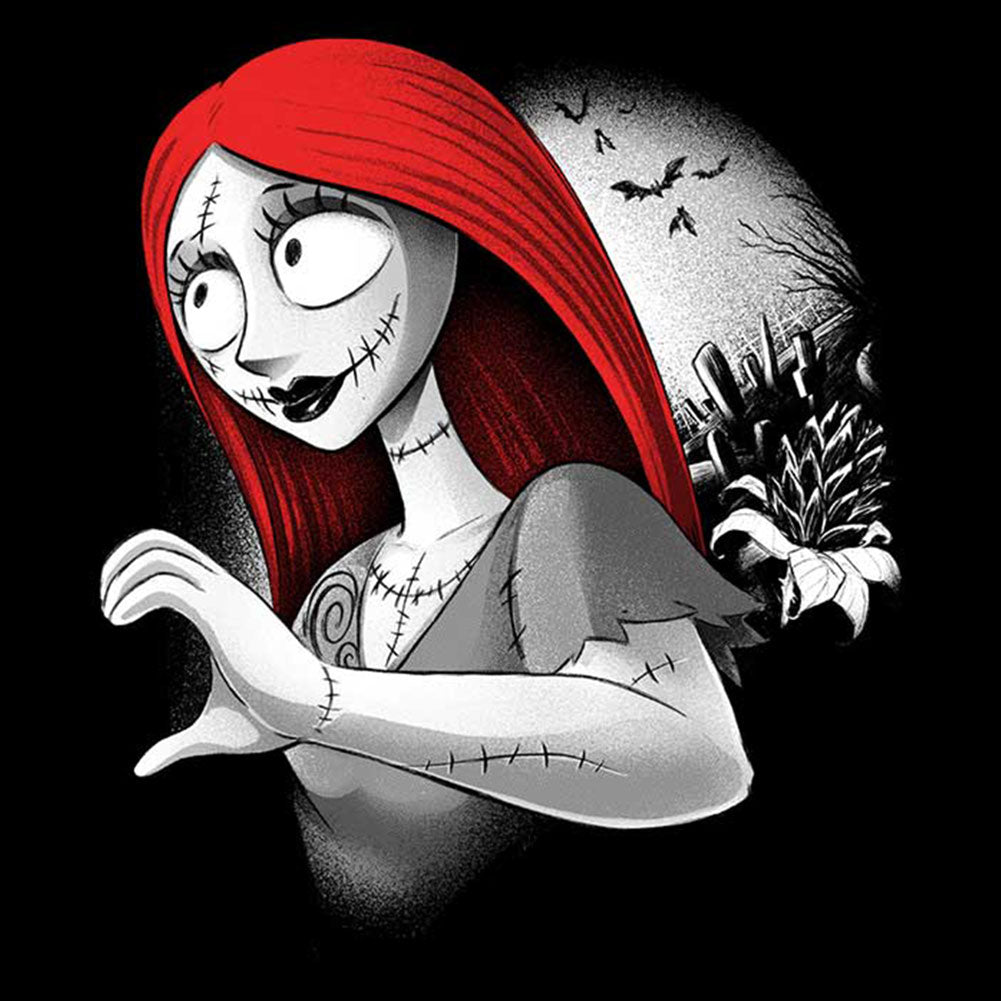 Sally From The Nightmare Before Christmas 30*30CM(Canvas) Full Round Drill Diamond Painting
