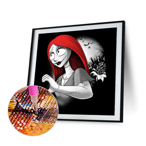 Sally From The Nightmare Before Christmas 30*30CM(Canvas) Full Round Drill Diamond Painting