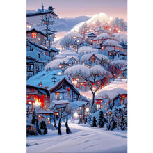 Load image into Gallery viewer, Colorful Castle Landscape 50*75CM(Canvas) Full Round Drill Diamond Painting
