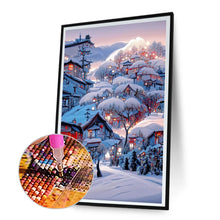Load image into Gallery viewer, Colorful Castle Landscape 50*75CM(Canvas) Full Round Drill Diamond Painting
