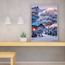 Load image into Gallery viewer, Colorful Castle Landscape 50*75CM(Canvas) Full Round Drill Diamond Painting
