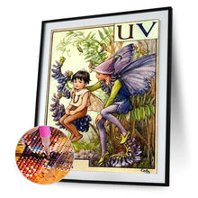 Load image into Gallery viewer, Wild Pea Fairy 40*50CM(Canvas) Full Round Drill Diamond Painting
