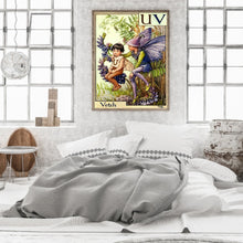 Load image into Gallery viewer, Wild Pea Fairy 40*50CM(Canvas) Full Round Drill Diamond Painting
