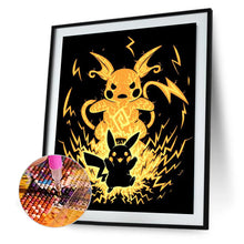 Load image into Gallery viewer, Pok¨¦mon 40*50CM(Canvas) Full Round Drill Diamond Painting
