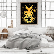Load image into Gallery viewer, Pok¨¦mon 40*50CM(Canvas) Full Round Drill Diamond Painting
