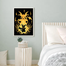 Load image into Gallery viewer, Pok¨¦mon 40*50CM(Canvas) Full Round Drill Diamond Painting
