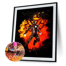 Load image into Gallery viewer, Iron Man 40*50CM(Canvas) Full Round Drill Diamond Painting
