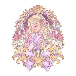 Disney Princess 30*40CM(Canvas) Full Round Drill Diamond Painting