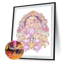 Load image into Gallery viewer, Disney Princess 30*40CM(Canvas) Full Round Drill Diamond Painting

