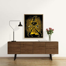 Load image into Gallery viewer, Cunning Flying Duck Silhouette 30*40CM(Canvas) Full Round Drill Diamond Painting
