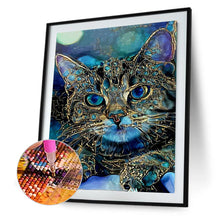 Load image into Gallery viewer, Artist Cat 40*50CM(Canvas) Full Square Drill Diamond Painting
