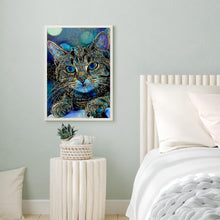 Load image into Gallery viewer, Artist Cat 40*50CM(Canvas) Full Square Drill Diamond Painting
