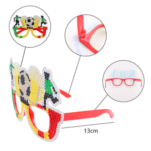 Diamond Painting Glasses Props Handmade DIY for Celebration Party (YJ054)