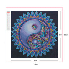 Load image into Gallery viewer, Mandala 30*30CM(Picture) Full Square Drill Diamond Painting
