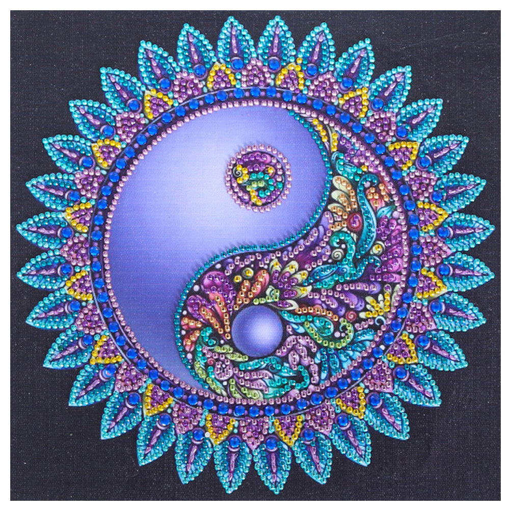 Mandala 30*30CM(Picture) Full Square Drill Diamond Painting